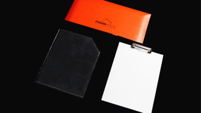 Fusion Folio, Gimmicks and Online Instructions by Terry Chou & Secret Factory - Image 5