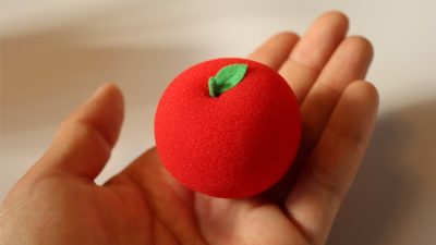 Fruit Sponge Ball, Apple by Hugo Choi - Image 3