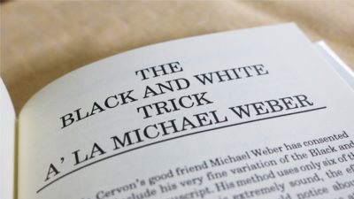 Bruce Cervon's The Black and White Trick and other assorted Mysteries by Mike Maxwell - Image 4