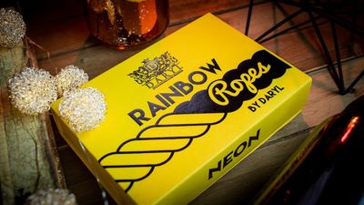 Rainbow Ropes Remix NEON, Gimmicks and Online Instruction by DARYL