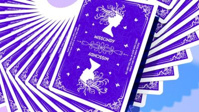 Miss Cindy Playing Cards by TCC - Image 4
