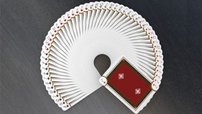 Grandmasters Casino, Foil Edition Playing Cards by HandLordz - Image 5