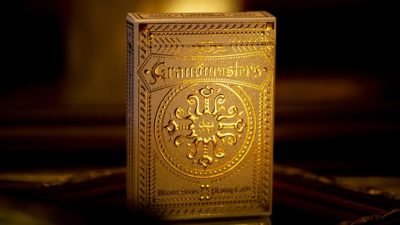 Grandmasters Casino, Foil Edition Playing Cards by HandLordz