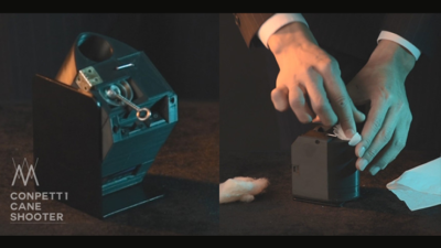 Confetti Cane Shooter, Wireless Remote by Magician JiK - Image 2