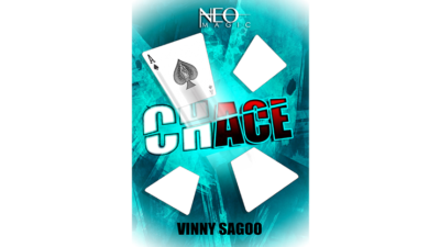 CHACE, Gimmick and Online Instructions by Vinny Sagoo