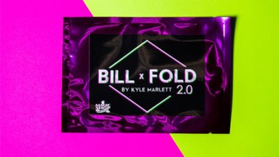 BILLFOLD 2.0, Pre-made Gimmicks and Online Instructions by Kyle Marlett