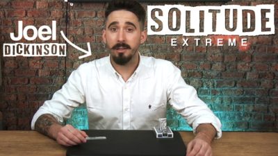 Solitude Extreme, Blue by Joel Dickson and Alec Mitchell