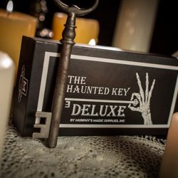 Haunted Key Deluxe, Gimmicks and Online Instruction by Murphy's Magic