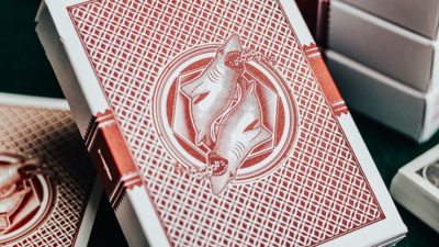 DMC Shark V2 Playing Cards - Image 2