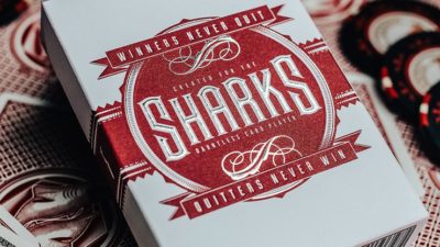 DMC Shark V2 Playing Cards - Image 4