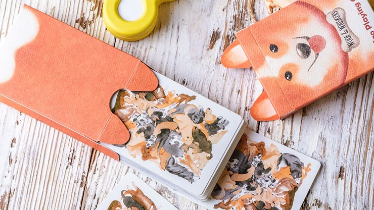 Zoo 52, Woof Whiskers Playing Cards by Elephant Playing Cards - Image 2