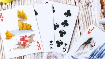 Zoo 52, Woof Whiskers Playing Cards by Elephant Playing Cards - Image 3