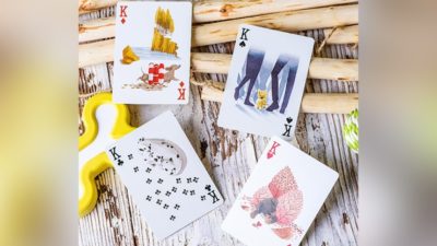 Zoo 52, Woof Whiskers Playing Cards by Elephant Playing Cards - Image 5