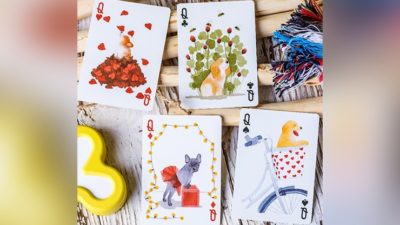 Zoo 52, Woof Whiskers Playing Cards by Elephant Playing Cards - Image 6