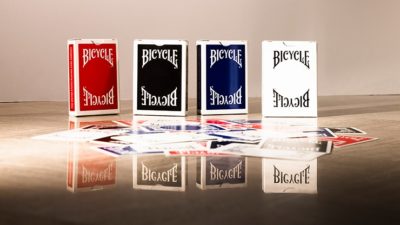 Bicycle Insignia Back, Blue Playing Cards - Image 5