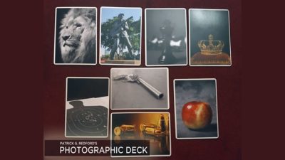 Photographic Deck Project Set, Gimmicks and Online Instructions by George Tait - Image 2