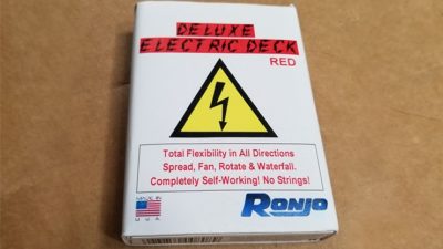 ELECTRIC DECK DELUXE, Red by Ronjo