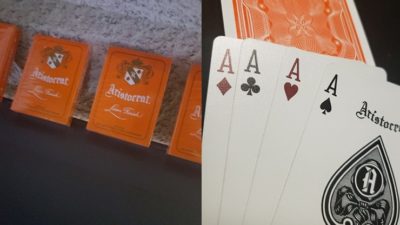 Aristocrat Orange Edition Playing Cards - Image 2