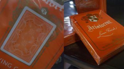Aristocrat Orange Edition Playing Cards - Image 3