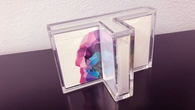 3 Deck T-Shaped Carat Case - Image 3