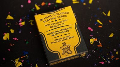 Back To School Playing Cards by Kings Wild Project Inc - Image 2