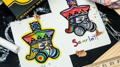 Back To School Playing Cards by Kings Wild Project Inc - Image 5
