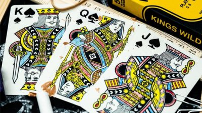 Back To School Playing Cards by Kings Wild Project Inc - Image 6