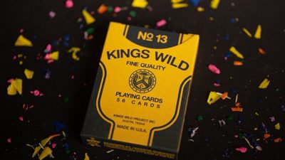 Back To School Playing Cards by Kings Wild Project Inc