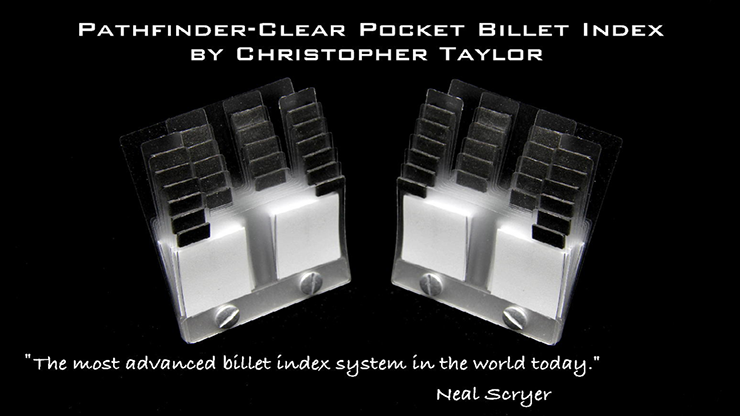 The Path-Finder Clear Pocket Index Single, Gimmick and Online Instructions by Christopher Taylor