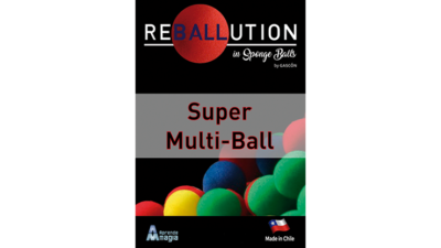 Super Multi Ball, Gimmicks and Online Instructions by GABRIEL GASCON and Aprendemagia