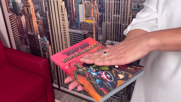 Super Hero Book Test, Batman by Nicolas Subra - Image 2