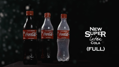 Super Latex Cola Drink, Full by Twister Magic