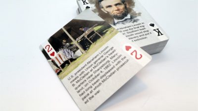 History Of American Civil War Playing Cards - Image 5