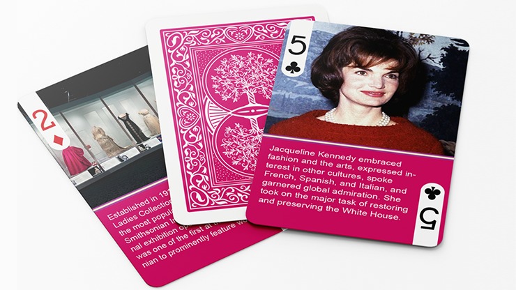 History Of American First Ladies Playing Cards - Image 2