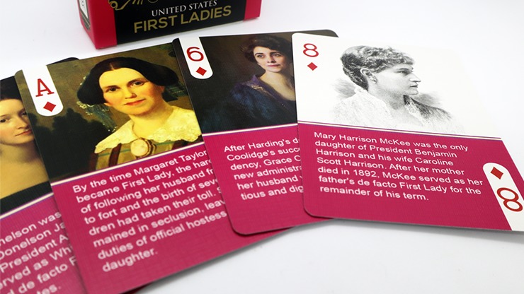 History Of American First Ladies Playing Cards - Image 6