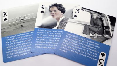 History Of Aviation Playing Cards - Image 5