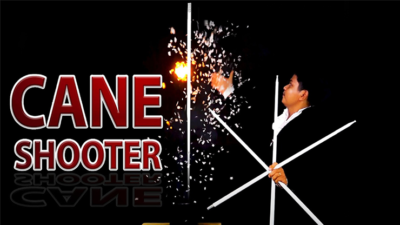 Cane Shooter with Remote by 7 MAGIC