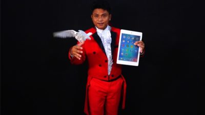 iPad Appearing Dove by 7 MAGIC - Image 3