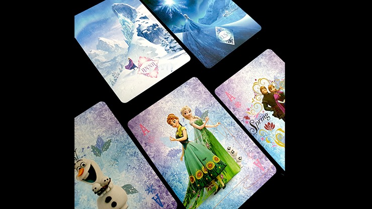Frozen V1 Stripper Deck by JL Magic - Image 2