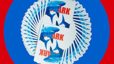 Shark Playing Cards by Riffle Shuffle - Image 2