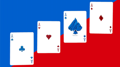 Shark Playing Cards by Riffle Shuffle - Image 3