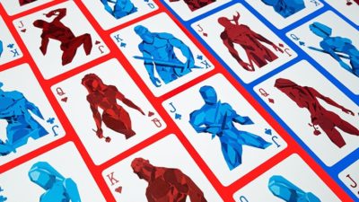 Shark Playing Cards by Riffle Shuffle - Image 6