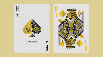 DKNG, Yellow Wheel Playing Cards by Art of Play - Image 3