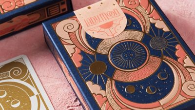 Lady Moon Playing Cards by Art of Play - Image 2