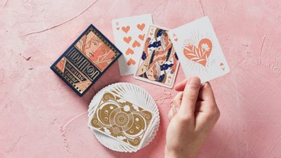 Lady Moon Playing Cards by Art of Play - Image 3