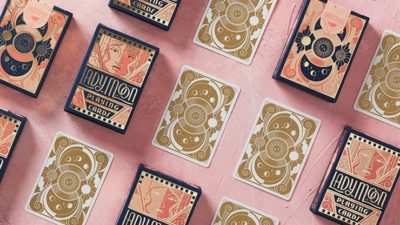 Lady Moon Playing Cards by Art of Play - Image 6