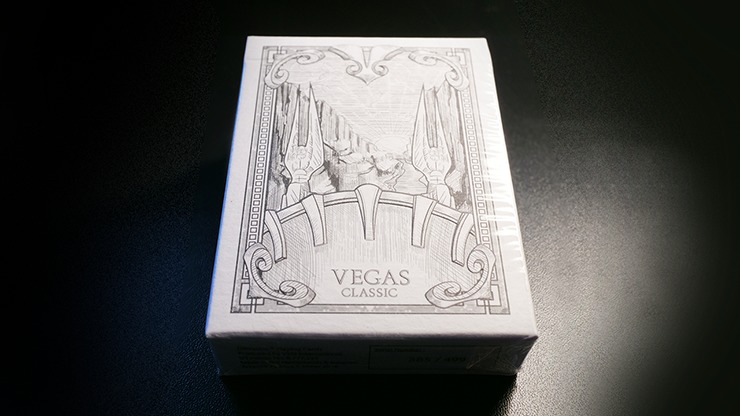 Vegas Diffractor Numbered Classic Playing Cards - Image 2