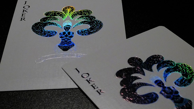 Vegas Diffractor Numbered Classic Playing Cards - Image 5