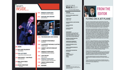 Vanish Magazine #61 eBook (Download) - Image 2