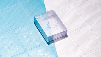 Invisible AQUA Playing Cards by MPC - Image 2